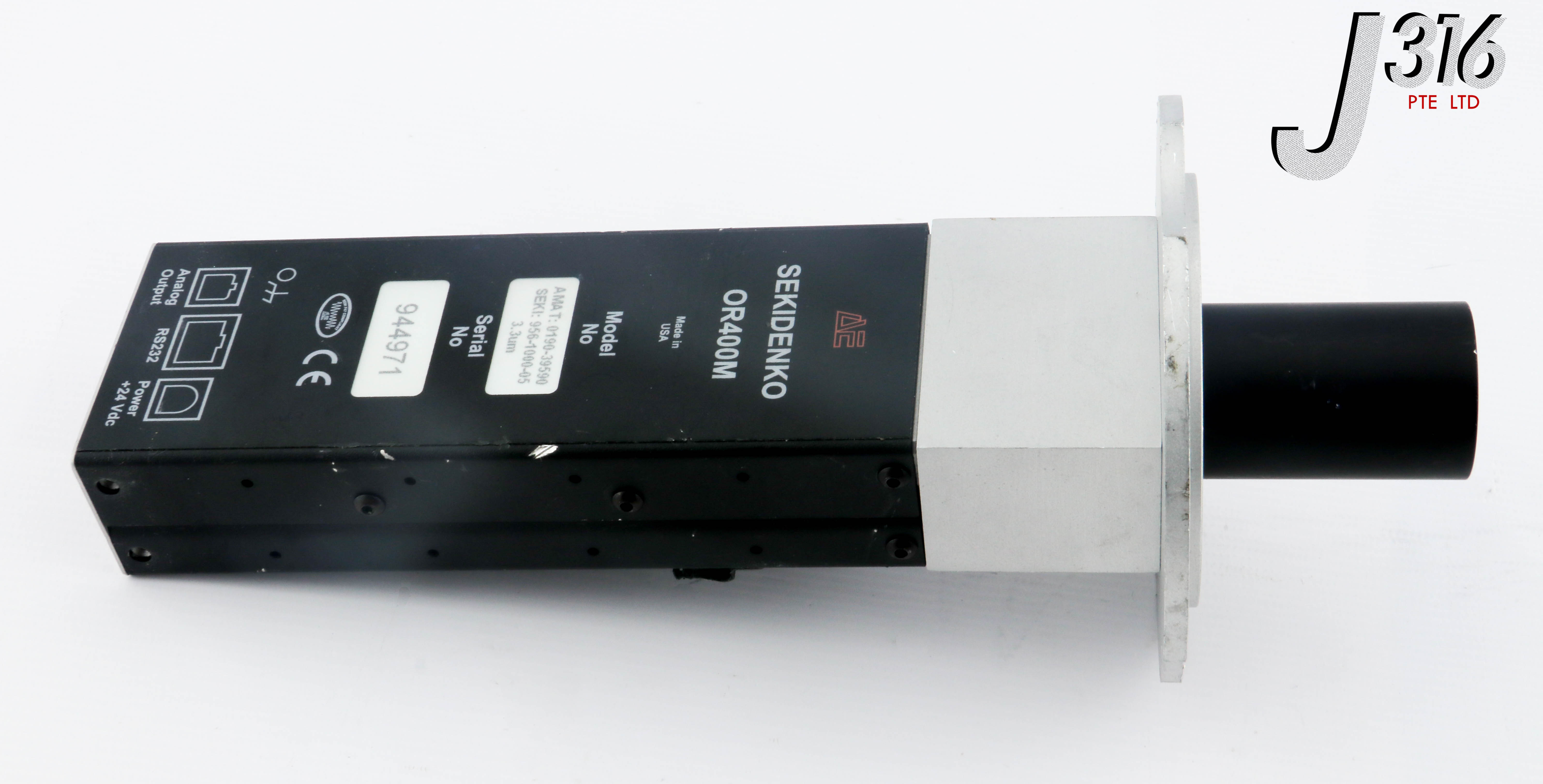 C様オーダー 26257 ADVANCED ENERGY PRECISION OPTICAL IR PYROMETER SEKIDENKO